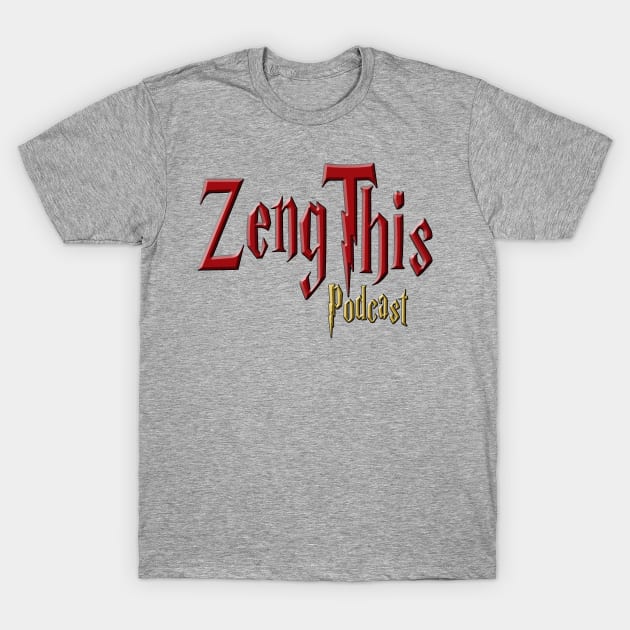 The Magical World of Zeng This (version B) T-Shirt by ZengThis